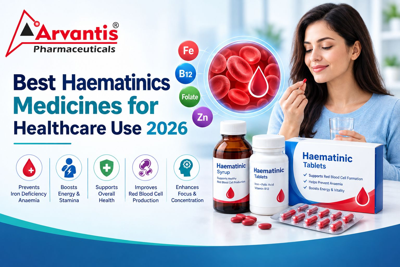 Best Haematinics Medicines for Healthcare Use 2026