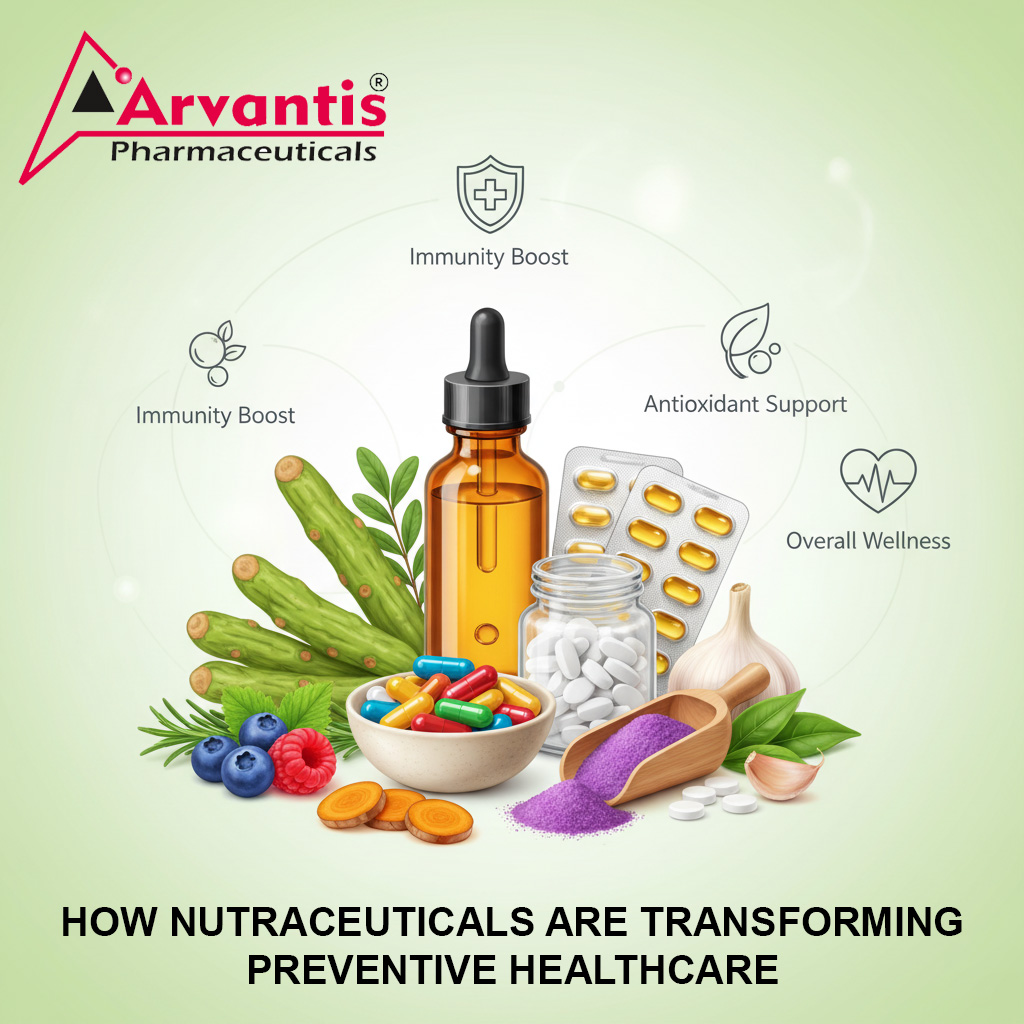 How Nutraceuticals Are Transforming Preventive Healthcare