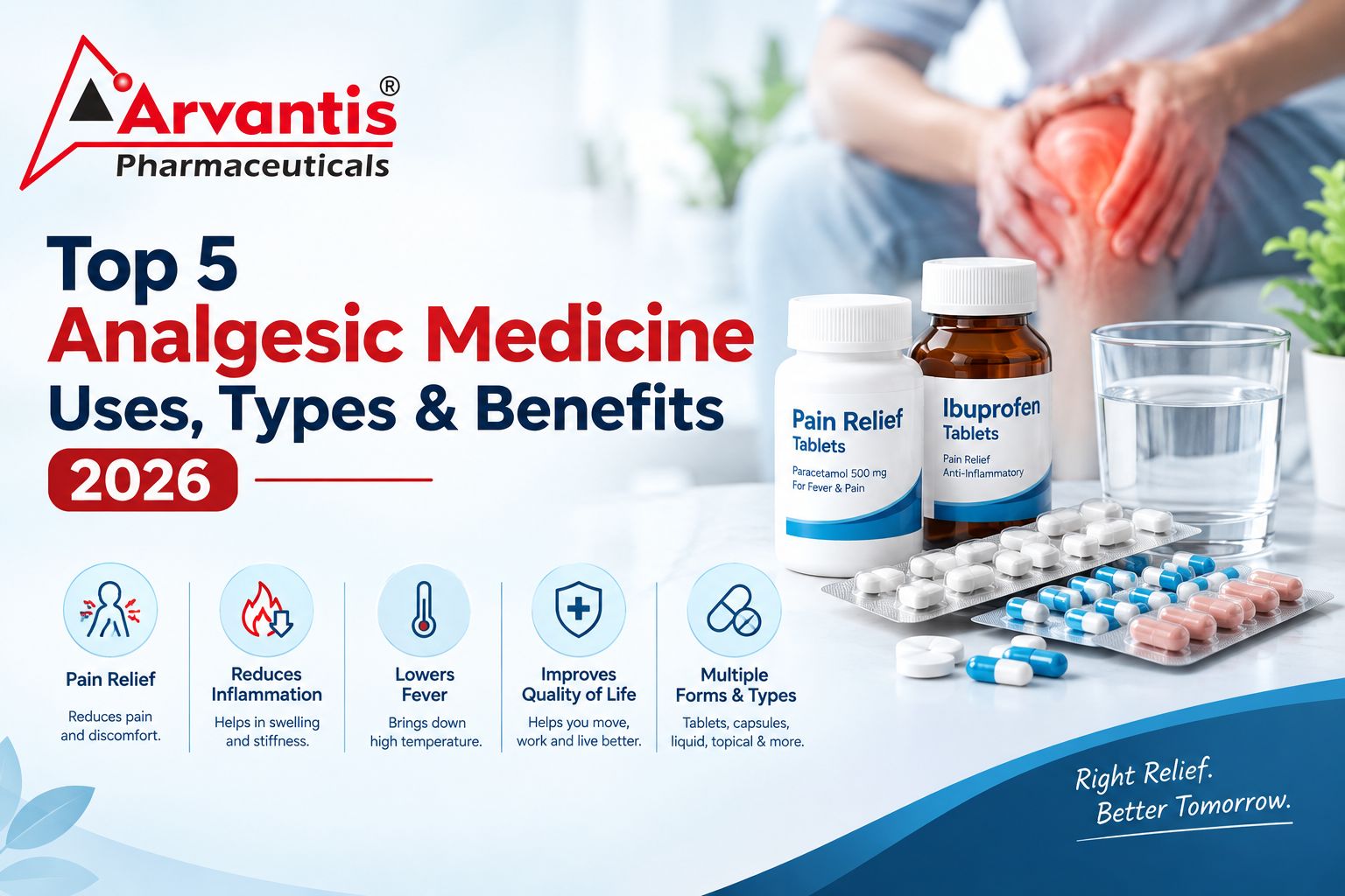 Top 5 Analgesic Medicine Uses, Types & Benefits 2026