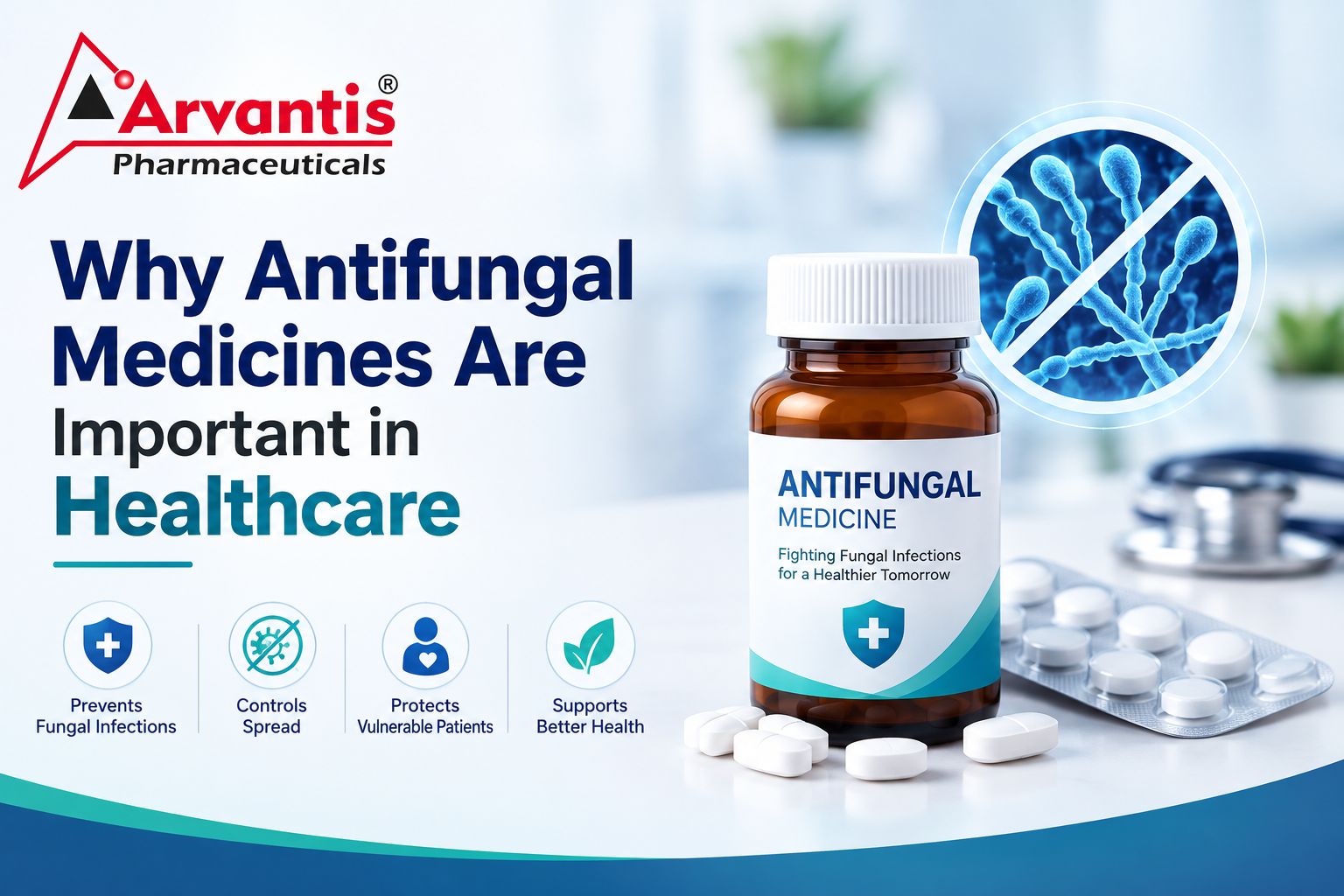 Why Antifungal Medicines Are Important in Healthcare
