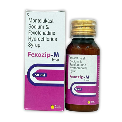 Fexozip-M Syrup Manufacturers in New Delhi