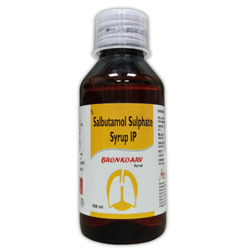BRONKOARV Syrup Manufacturers in New Delhi