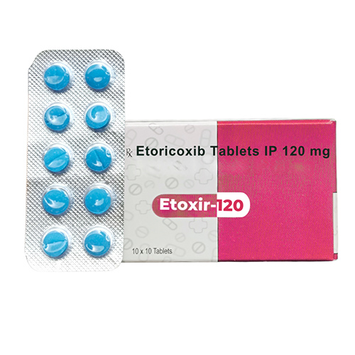 ETOXIR-120 Manufacturers in New Delhi