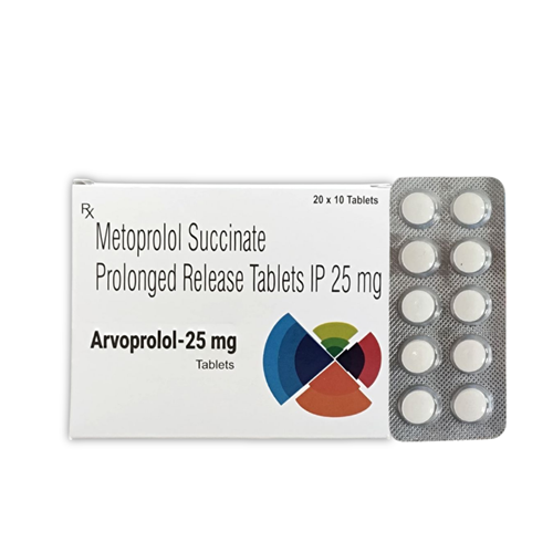 ARVOPROLOL-25MG Manufacturers in New Delhi