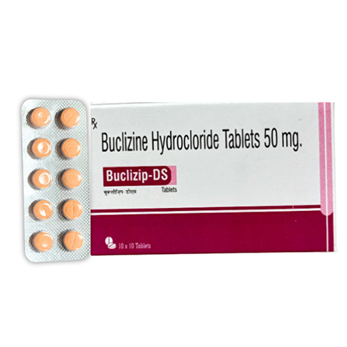 Buclizip-DS Manufacturer in New Delhi