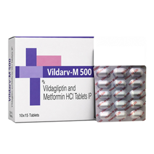 VILDARV-M 500 Suppliers in Delhi