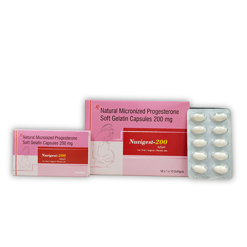 Nuvigest-200 Manufacturers in New Delhi