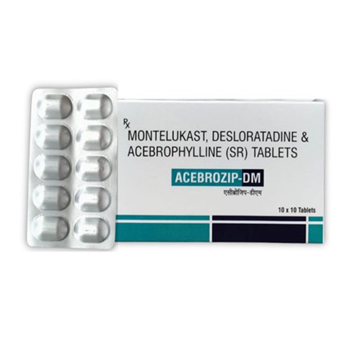 Acebrozip-DM Manufacturer in New Delhi