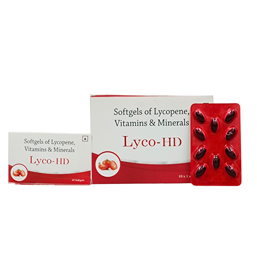Lyco-HD Softgel Manufacturers in New Delhi