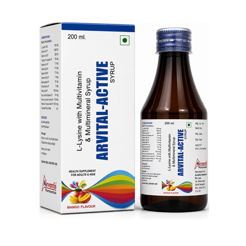 ARVITAL ACTIVE Suppliers in Delhi