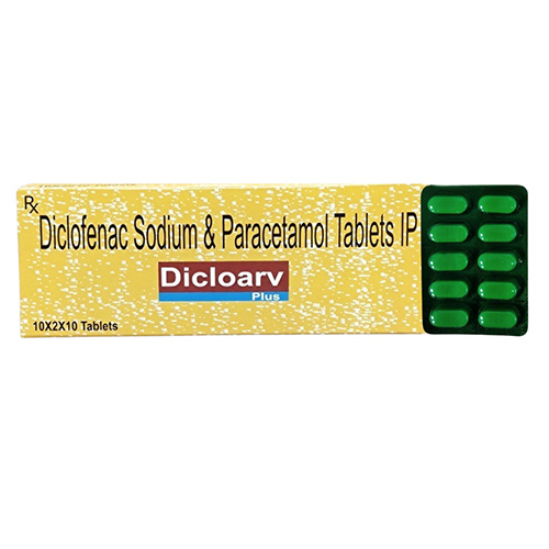 Dicloarv-Plus Manufacturers in New Delhi