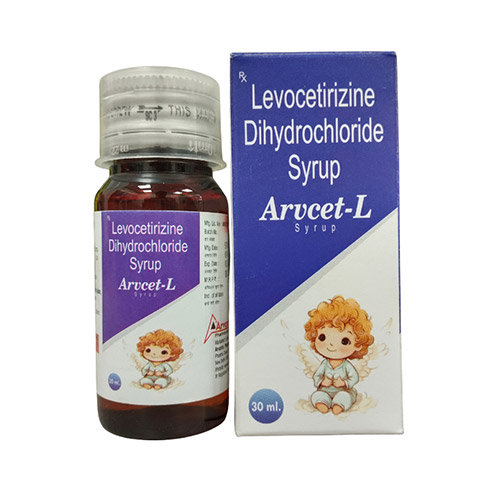 Arvcet-L Susp. Manufacturers in New Delhi