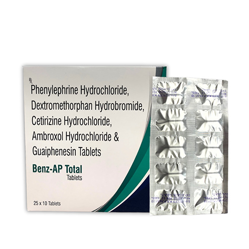 Benz-AP Total Manufacturer in New Delhi