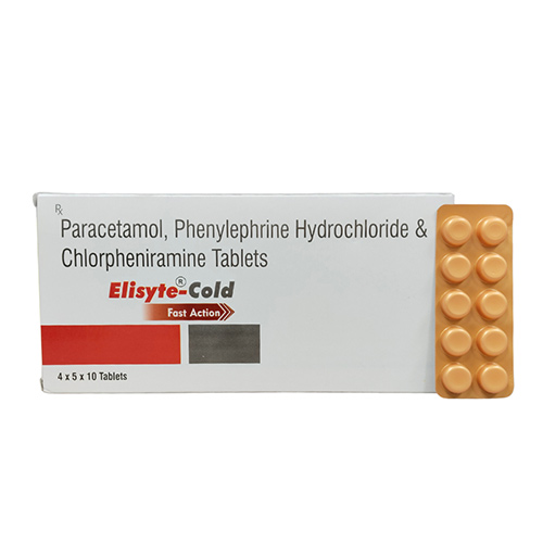 Elisyte®-Cold Manufacturers in New Delhi
