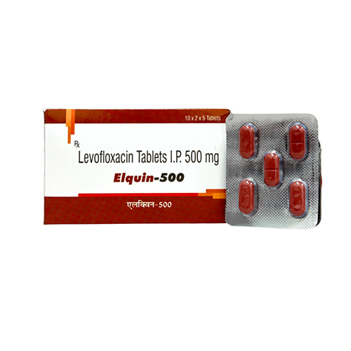 Elquin®-500 Manufacturer in New Delhi