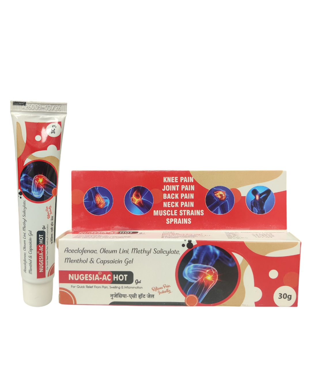 NUGESIA-AC HOT Suppliers in Pune