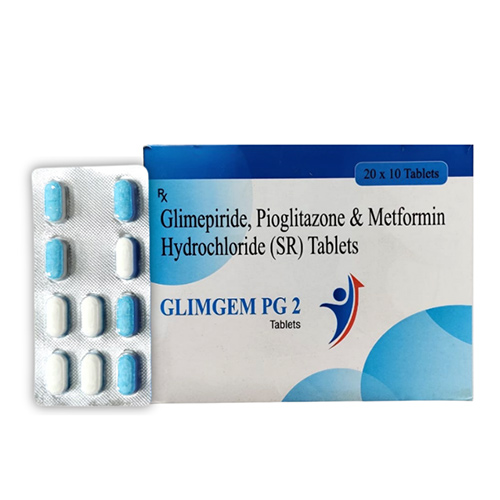 Glimgem PG 2 Manufacturer in New Delhi