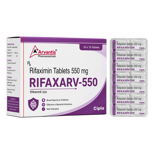 RIFAXARV-550 Suppliers in Delhi