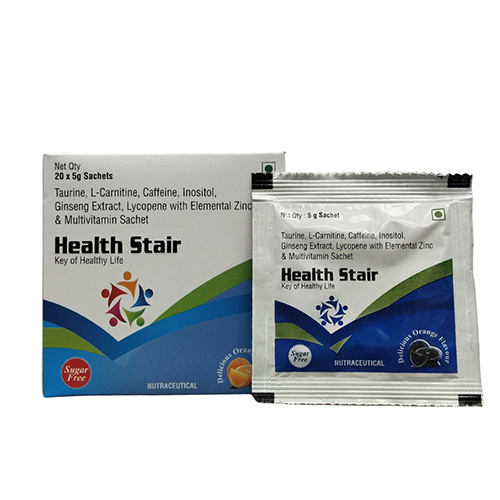 Health Stair Sachet Manufacturers in New Delhi