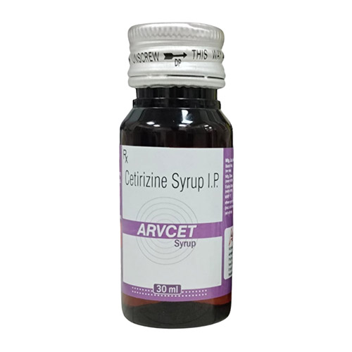 Arvcet syrup Manufacturers in New Delhi