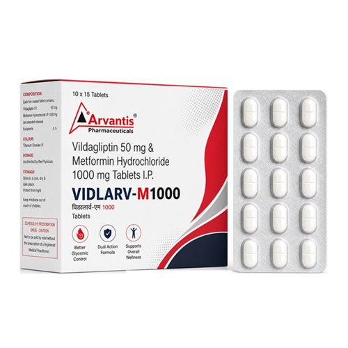 VIDLARV-M 1000 Suppliers in Delhi