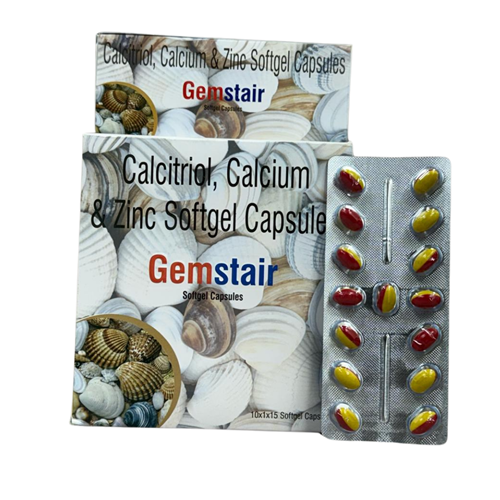 Gemstair Softgel Manufacturers in New Delhi