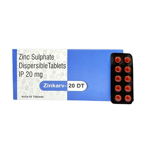 Zinkarv-20 DT Manufacturers in New Delhi