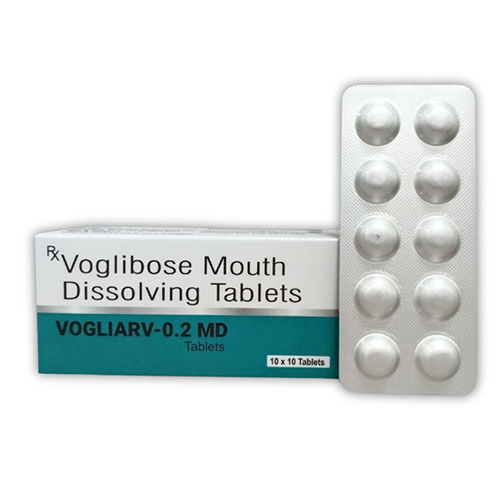 Vogliarv-0.2 MD Manufacturers in New Delhi