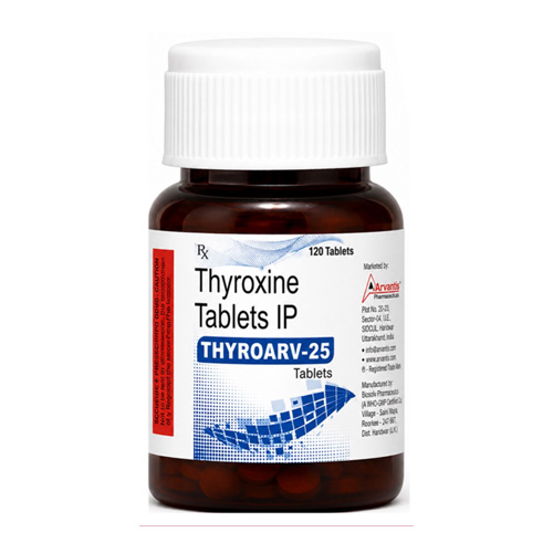 THYROARV-25 Manufacturers in New Delhi
