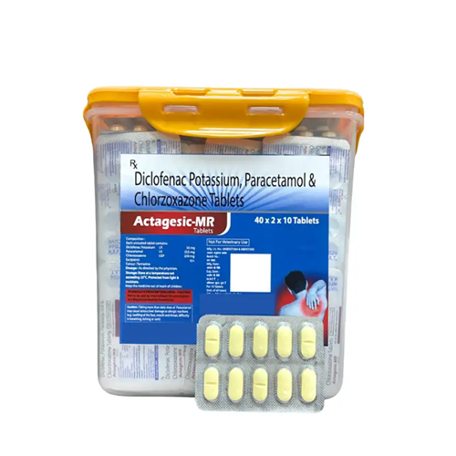 Actagesic-MR ( Plastic Container) Manufacturers in New Delhi