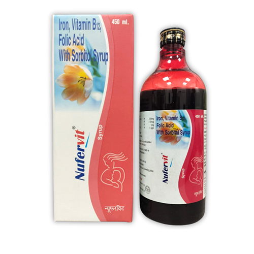 Nufervit®. Manufacturers in New Delhi