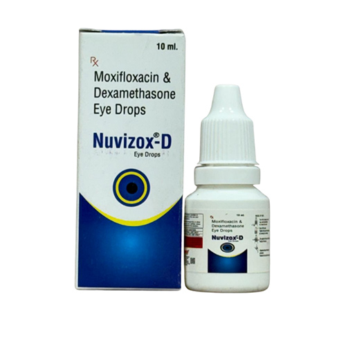 NUVIZOX-D EYE DROPS Manufacturers in New Delhi