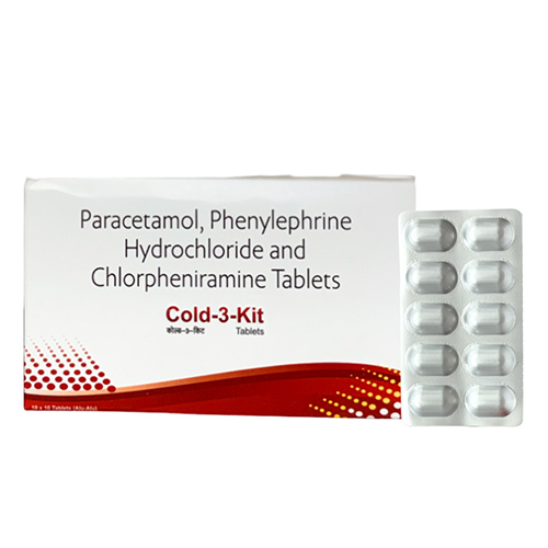 Cold- 3 Kit ( New) Manufacturer in New Delhi