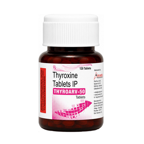 THYROARV-50 Manufacturers in New Delhi