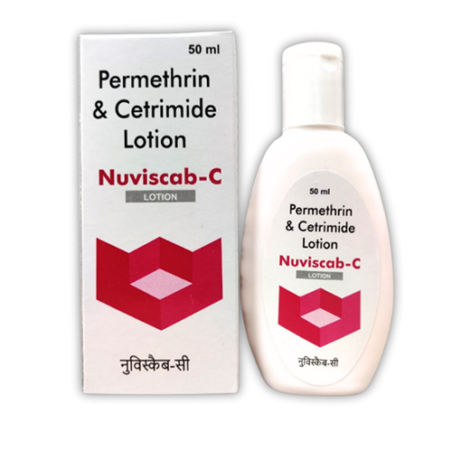 Nuviscab-C Lotion Manufacturers in New Delhi