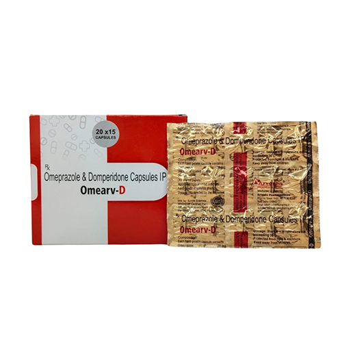 Omearv-D Cap Manufacturers in New Delhi