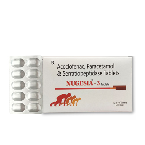 Nugesia®-3 Manufacturer in New Delhi