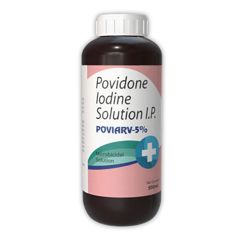 POVIARV  5% Manufacturers in New Delhi