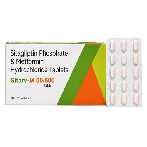 SITARV-M 50/500 Suppliers in Delhi