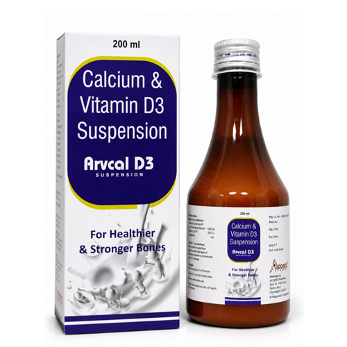 ARVCAL D3 Suppliers in Delhi