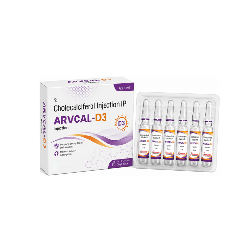 ARVCAL D3 Injection Suppliers in Aurangabad