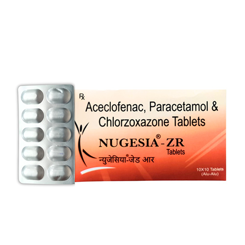 Nugesia®-ZR Manufacturers in New Delhi