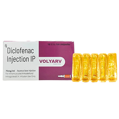 VOLYARV INJ Manufacturers in New Delhi