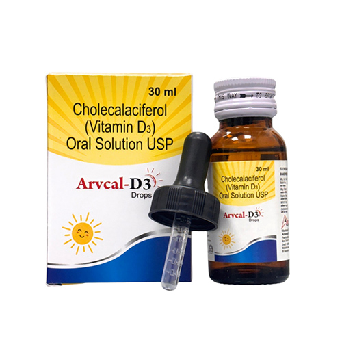 Arvcal-D3 Drops Manufacturers in New Delhi