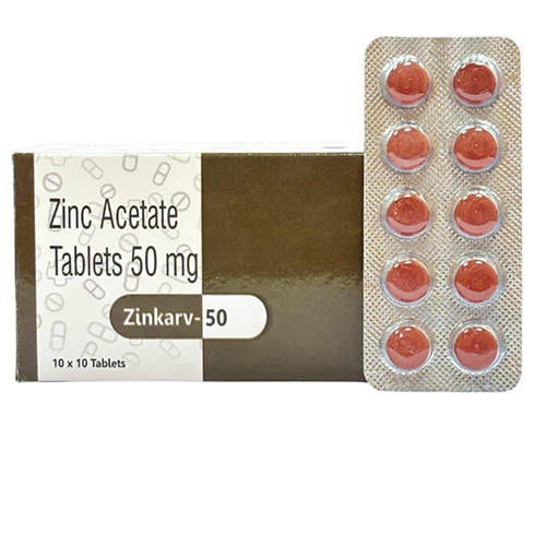 Zinkarv-50 Manufacturers in New Delhi