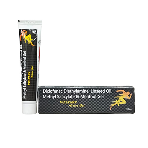 Volyarv Active Gel Manufacturers in New Delhi