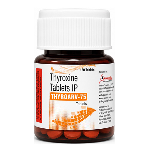 THYROARV-75 Manufacturers in New Delhi