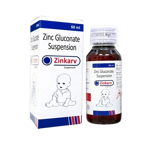 Zinkarv Syrup 60ml Manufacturers in New Delhi
