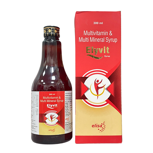 Elyvit Manufacturers in New Delhi