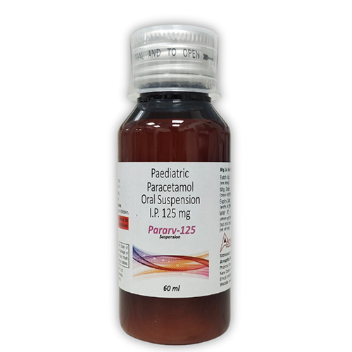 Pararv-125 Susp. Manufacturers in New Delhi